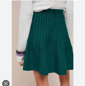Anthropologie Sweater Knit Skirt